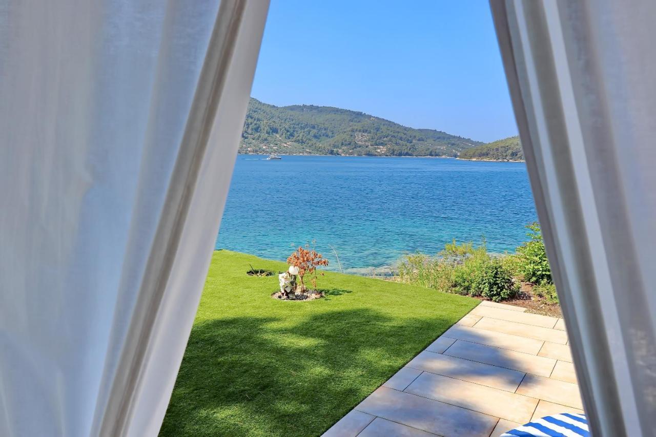 Holiday Home Bili Zal Vela Luka Cameră foto